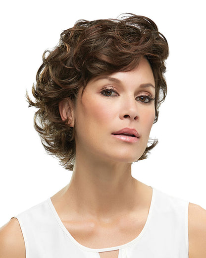 Top Crown | Monofilament Synthetic Hair Topper by Jon Renau