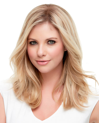 Top Style HH 12 inch | Monofilament Remy Human Hair Topper by Jon Renau