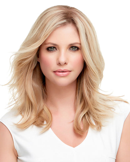 Top Style HH 12 inch | Monofilament Remy Human Hair Topper by Jon Renau