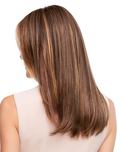 Top Style 18 inch | Monofilament Synthetic Hair Topper by Jon Renau