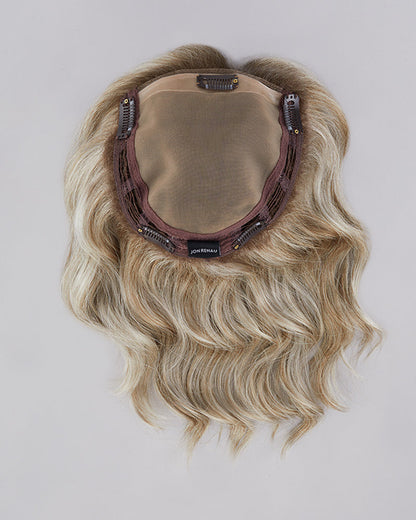 Top Wave 12 inch | Monofilament Synthetic Hair Topper by Jon Renau