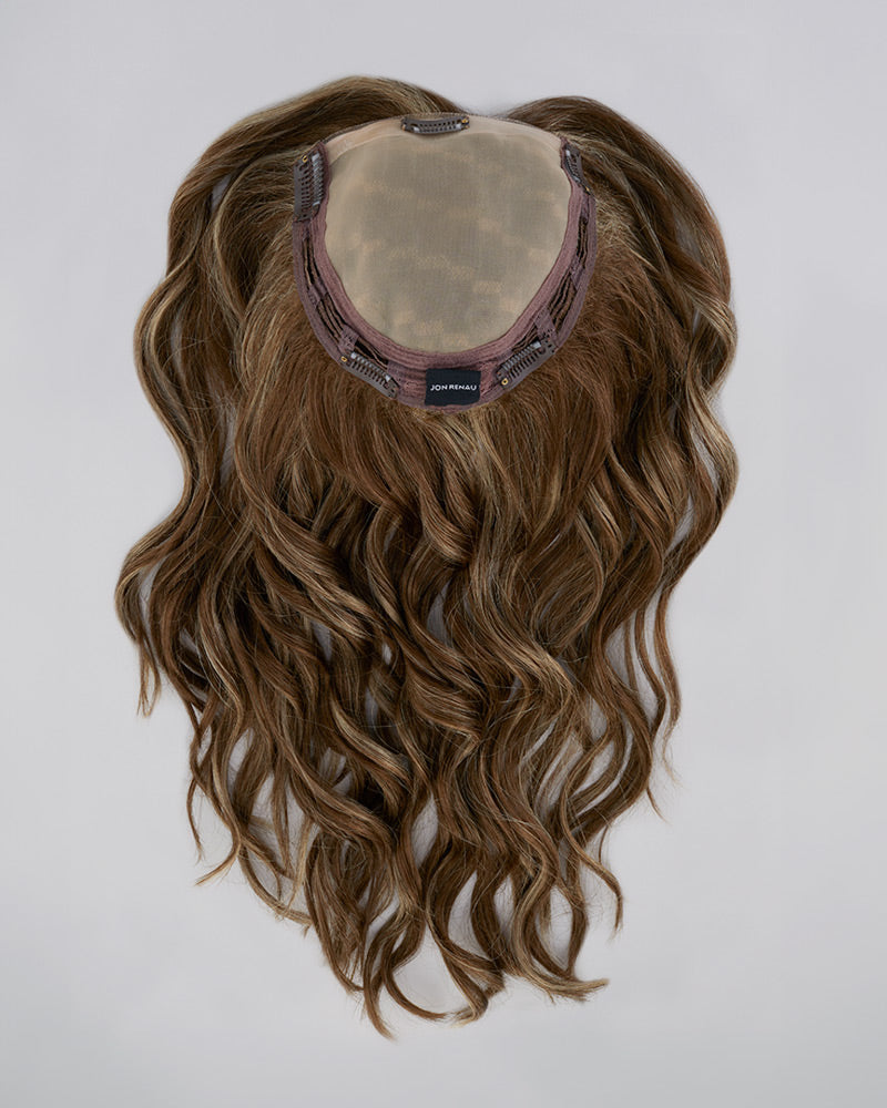 Top Wave 18 inch (Exclusive) | Monofilament Synthetic Hair Topper by Jon Renau