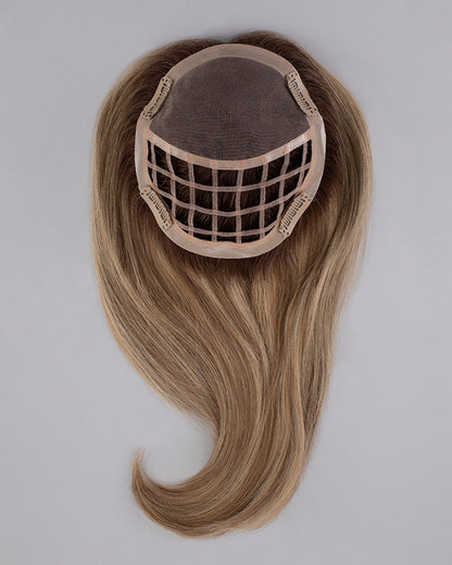 Top Blend 12 inch | Monofilament Remy Human Hair Topper by Jon Renau