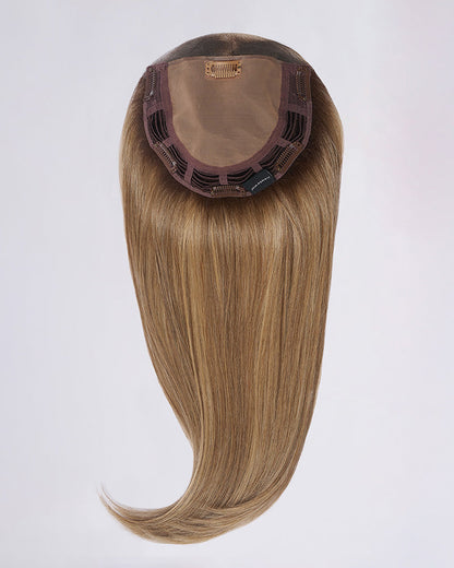 Top Trend Lace HD Straight 18 inch | Lace Front & Monofilament Synthetic Hair Topper by Jon Renau
