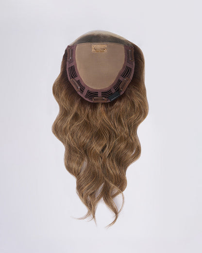 Top Trend Lace HD Wavy 14 inch | Lace Front & Monofilament Synthetic Hair Topper by Jon Renau