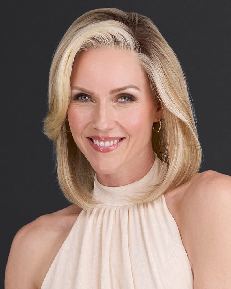 Carrie (Exclusive) | Lace Front & Monofilament Human Hair Wig by Jon Renau