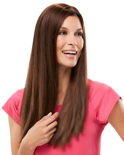 Top Form 18 inch | Monofilament Remy Human Hair Topper by Jon Renau
