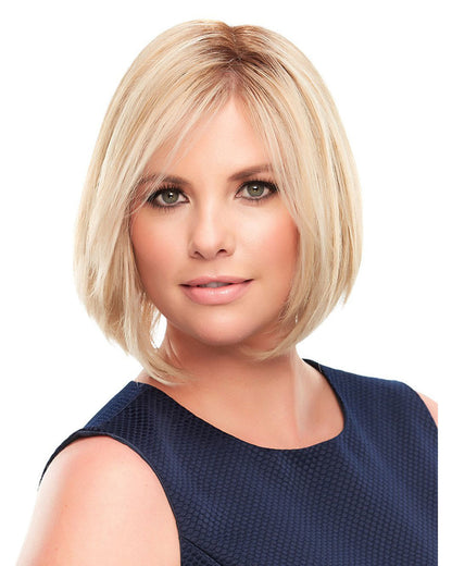 EasiPart 8 inch | Monofilament Remy Human Hair Topper by Jon Renau