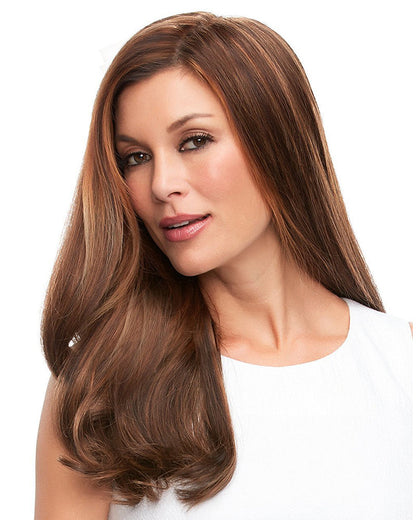 Top Full 18 inch HH (Exclusive) | Monofilament Remy Human Hair Topper by Jon Renau