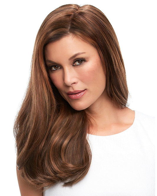 Top Full 18 inch HH (Exclusive) | Monofilament Remy Human Hair Topper by Jon Renau