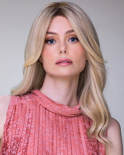 Sienna Lite | Lace Front & Monofilament Human Hair Wig by Jon Renau