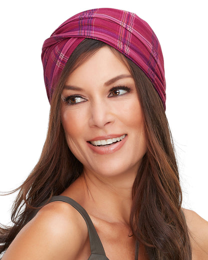 Softie Wrap Print Headwear