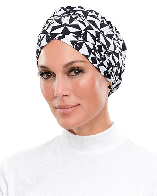 Softie Wrap Print Headwear