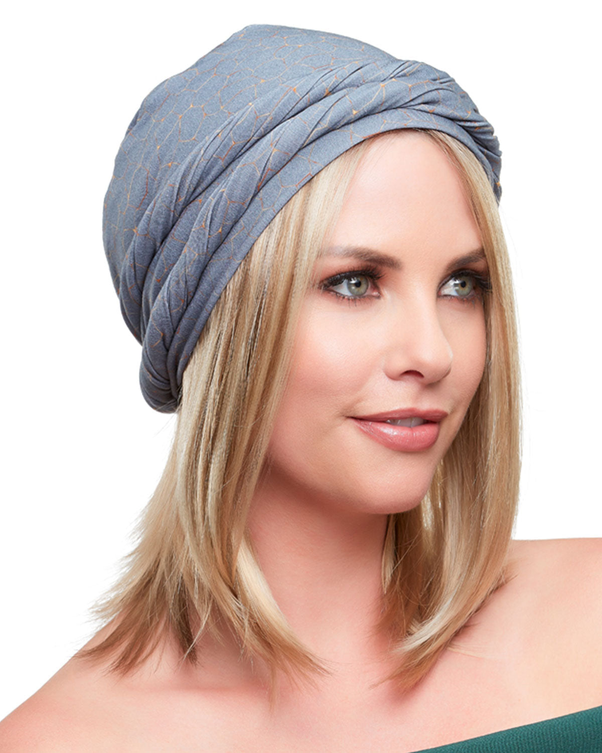 Softie Wrap Print Headwear