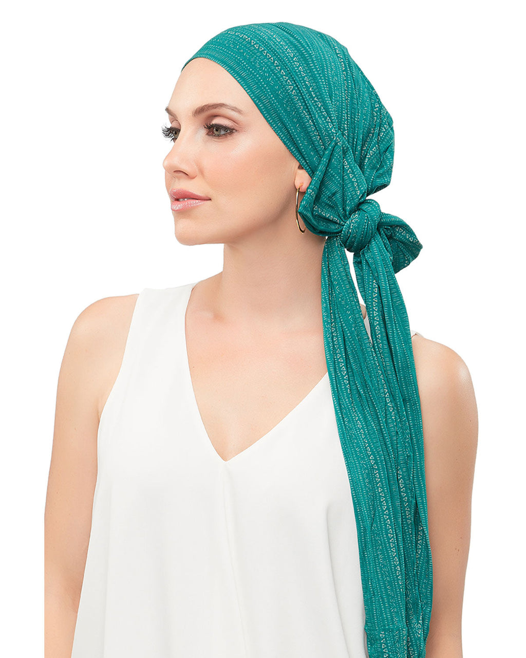 Softie Wrap Print Headwear