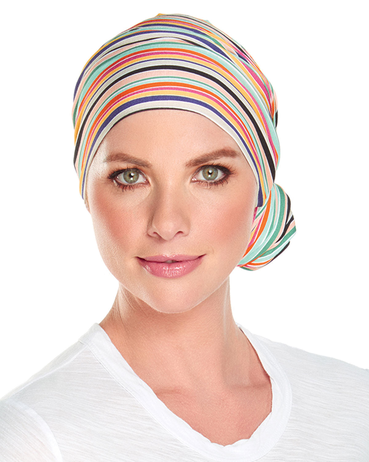 Softie Wrap Print Headwear