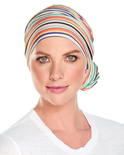 Softie Wrap Print Headwear