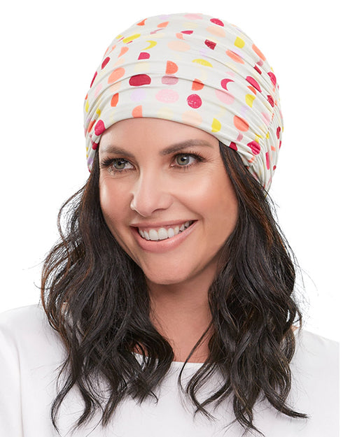 The Elegant Softie Print Headwear
