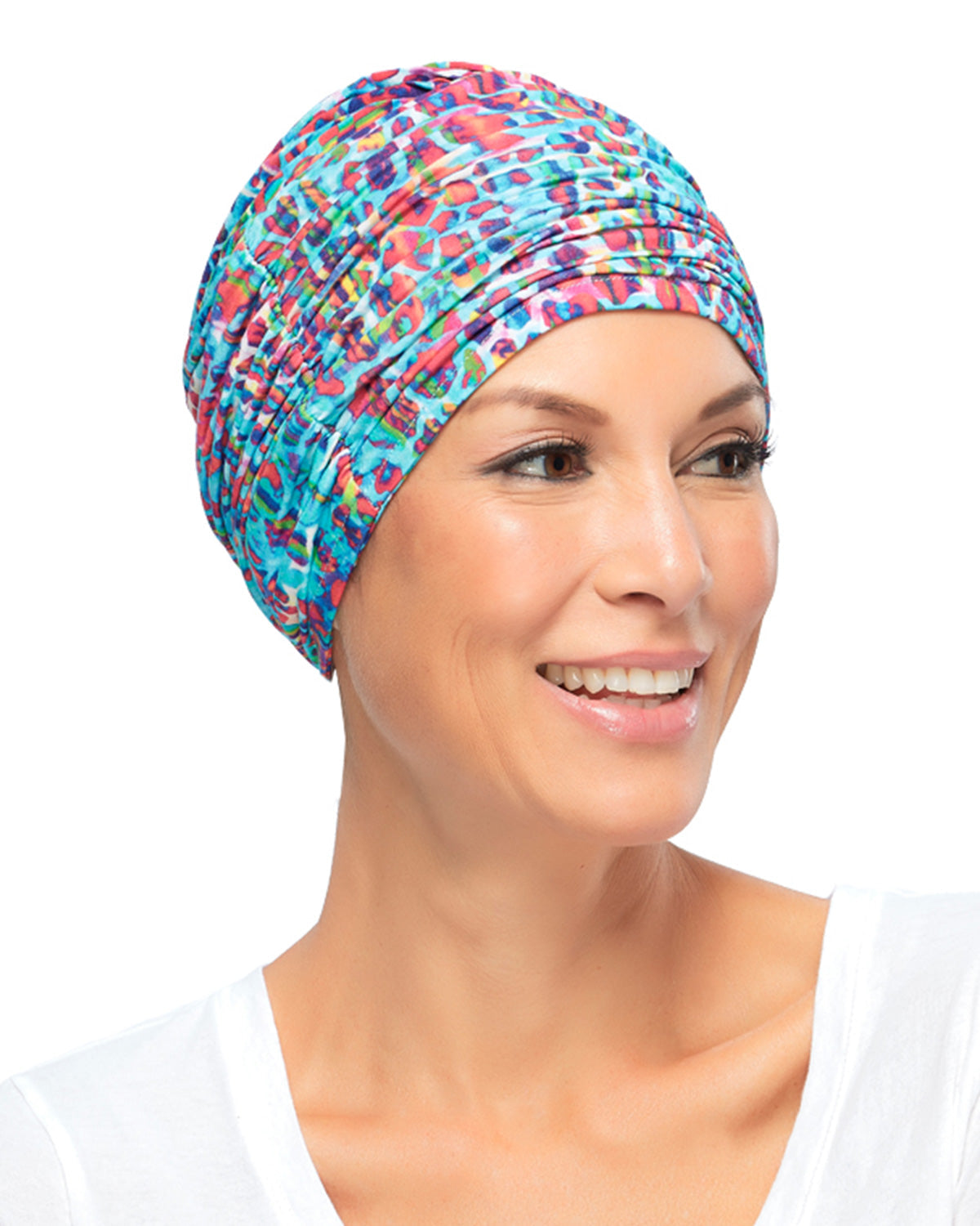 The Elegant Softie Print Headwear