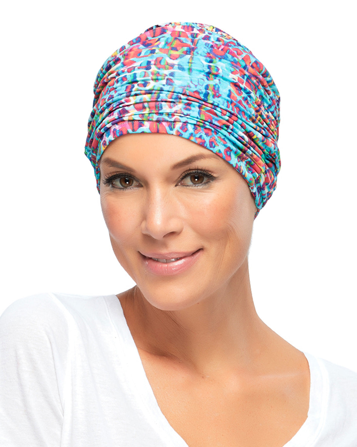 The Elegant Softie Print Headwear