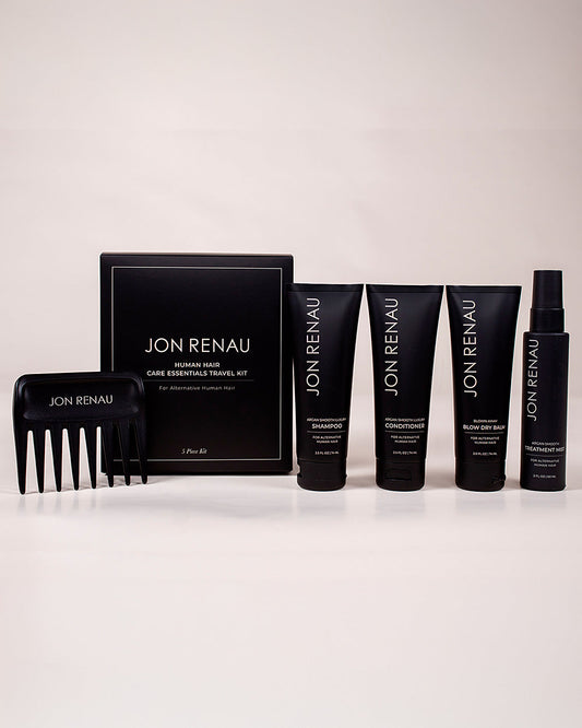 Travel Size Human Hair Care Kit | by Jon Renau