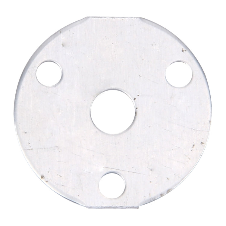 10 PCS 3W SMD 5730 Aluminum Base Light Panel, 6 LEDs 270 LM 3000-6500K, Diameter: 32mm