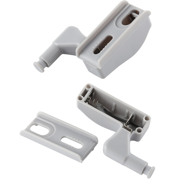 10 PCS 0.3W Universal Inner Hinge LED Sensor lamp Cupboard 3 LEDs Night light Auto ON/OFF Bulb(Warm White)