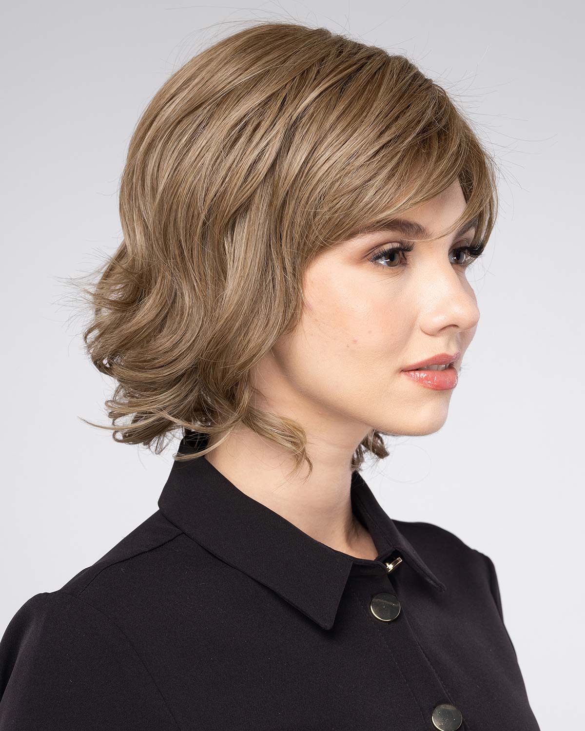 Beach Waves | Lace Front & Monofilament Part Synthetic Wig by Stephen Designs