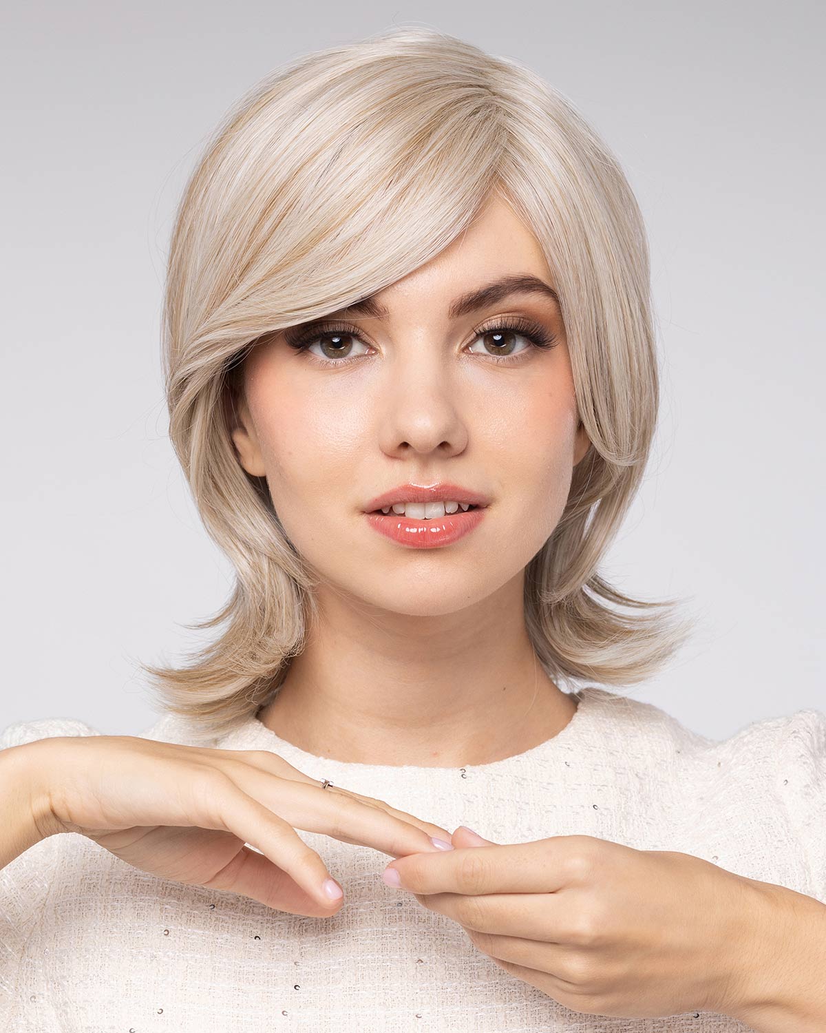 Beauty Insider | Lace Front & Monofilament Part Synthetic Wig by Stephen Designs