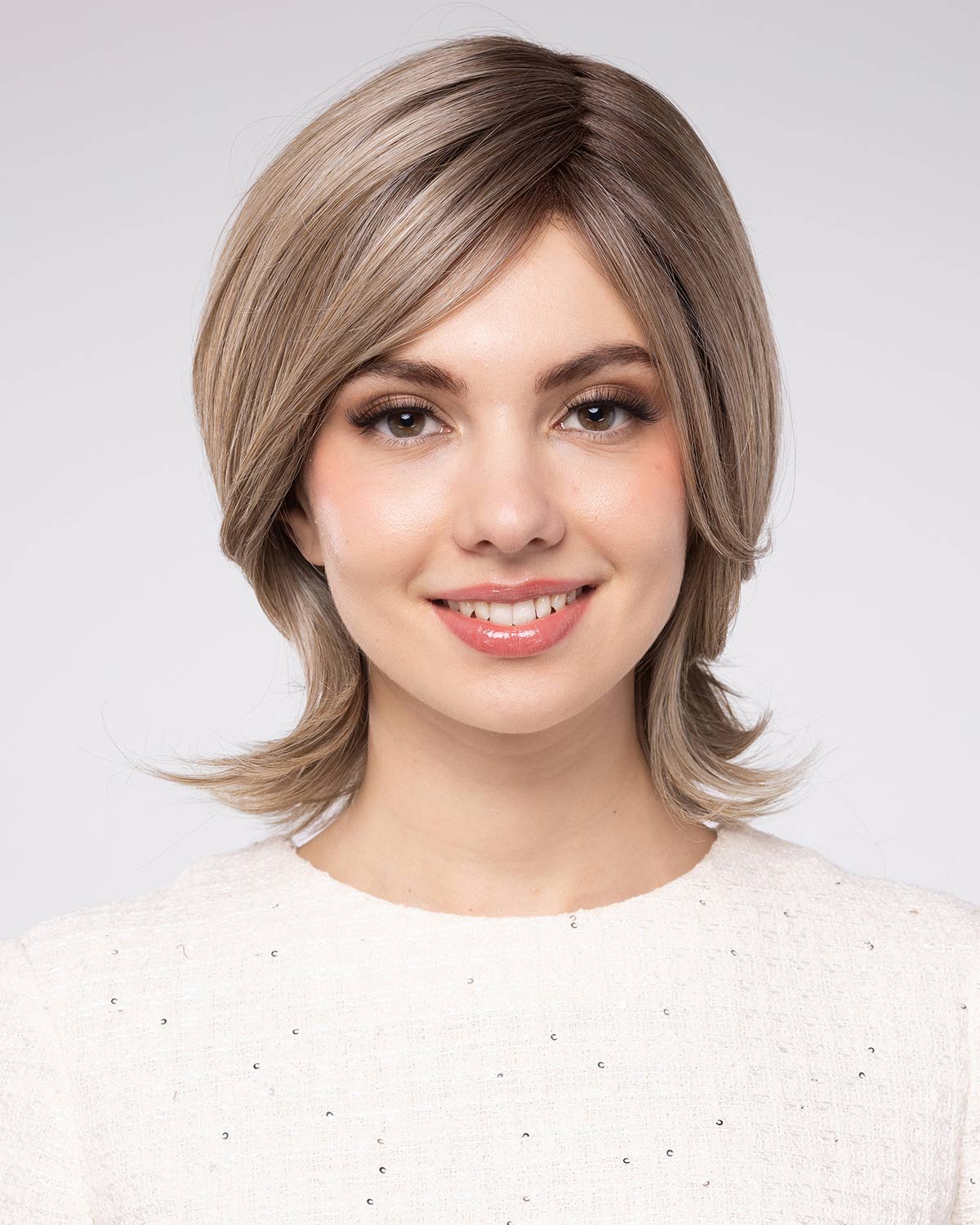 Beauty Insider | Lace Front & Monofilament Part Synthetic Wig by Stephen Designs