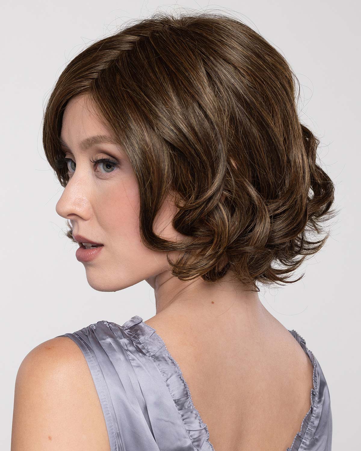 Glamour Day | Lace Front & Monofilament Part Synthetic Wig by Stephen Designs