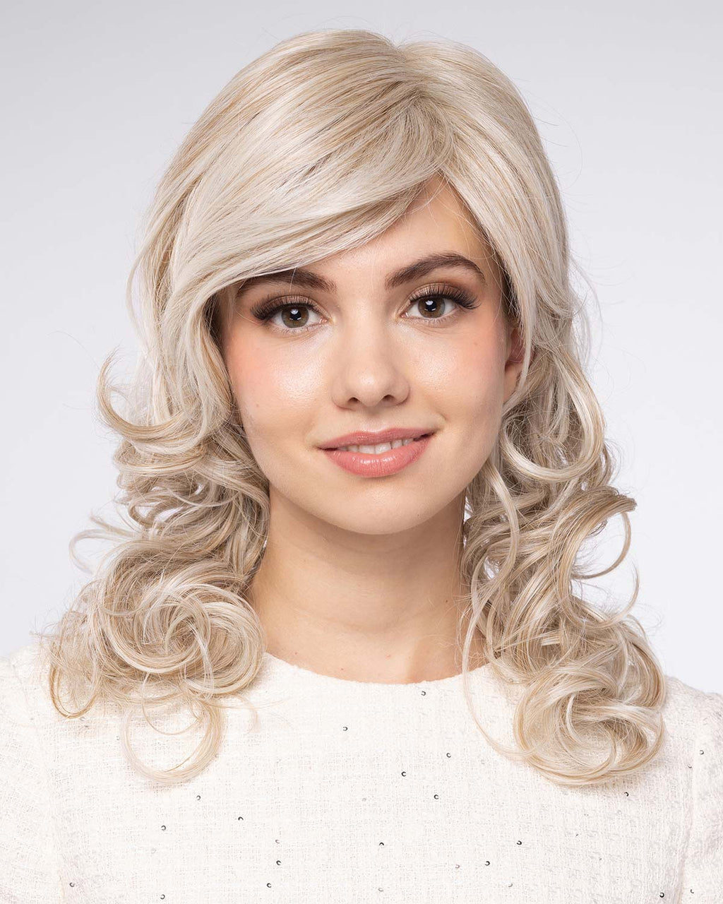 Curl Me up | Lace Front & Monofilament Part Synthetic Wig by Stephen Designs