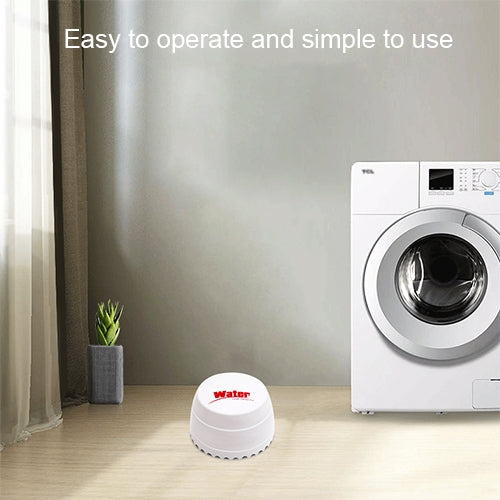 DY-SQ100B Water Leakage Detector with Two Sensors(White)