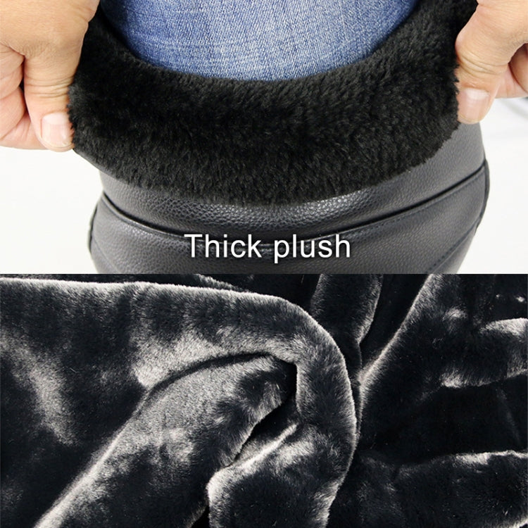 1 Pair Motorcycle Kneepad Windproof Warming Knee Pads Legs Protector Thickening Cold-Proof