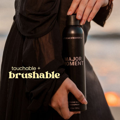 Major Moment Strong Hold Hairspray