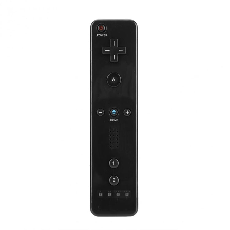 For Switch Wii Wireless GamePad Remote Controle(Black)