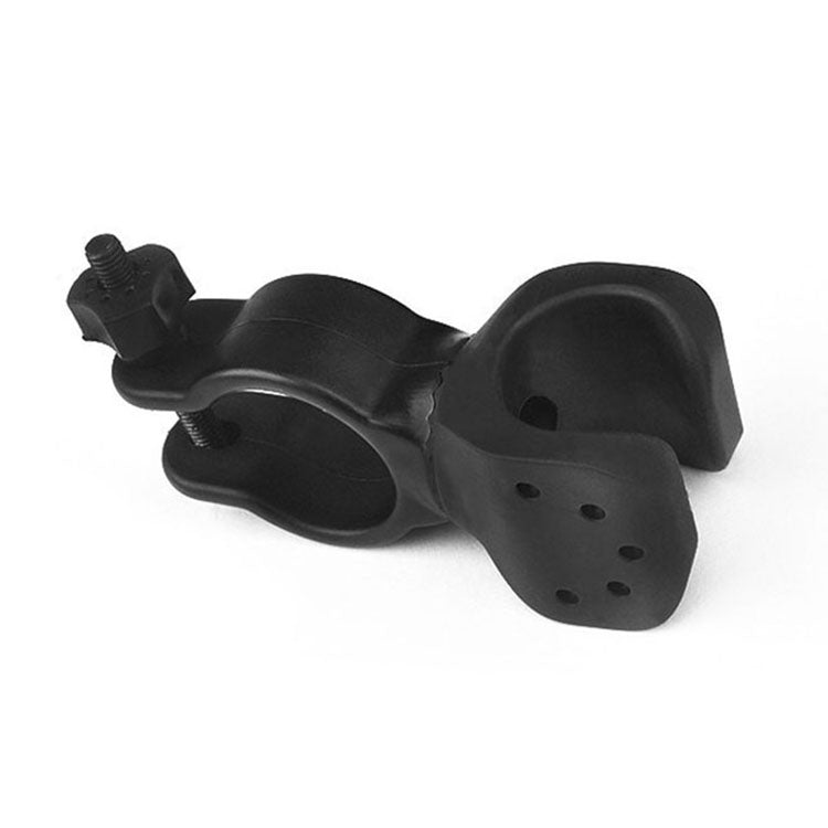 100 PCS 360 Degrees Rotation Mount Holder Clip Clamp, for Bicycle Bike Flashlight