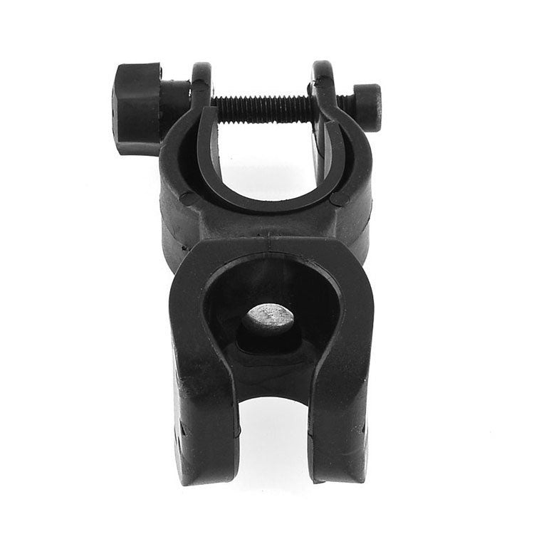 100 PCS 360 Degrees Rotation Mount Holder Clip Clamp, for Bicycle Bike Flashlight