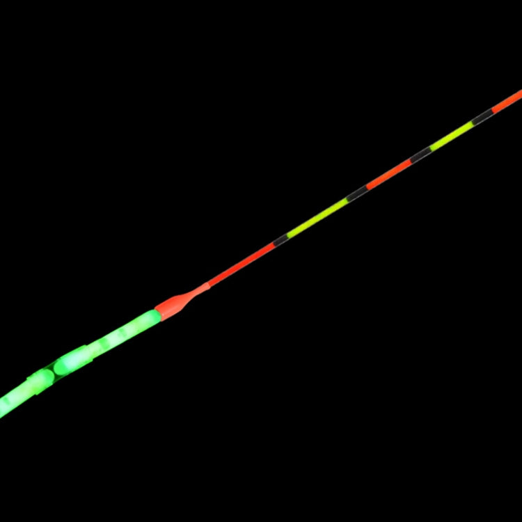 10 Packs OCEAN SUN Luminous Float Night Fishing Light Stick, Visibility: 30m, Size: 4.5 x 37mm