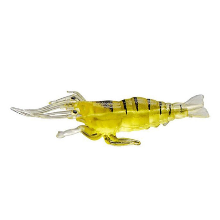 10 PCS 4cm Fishing Soft Bait Lures Popper Poper Baits(Natural)