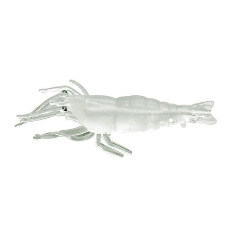 10 PCS 4cm Fishing Soft Bait Lures Popper Poper Baits(Fluorescent)