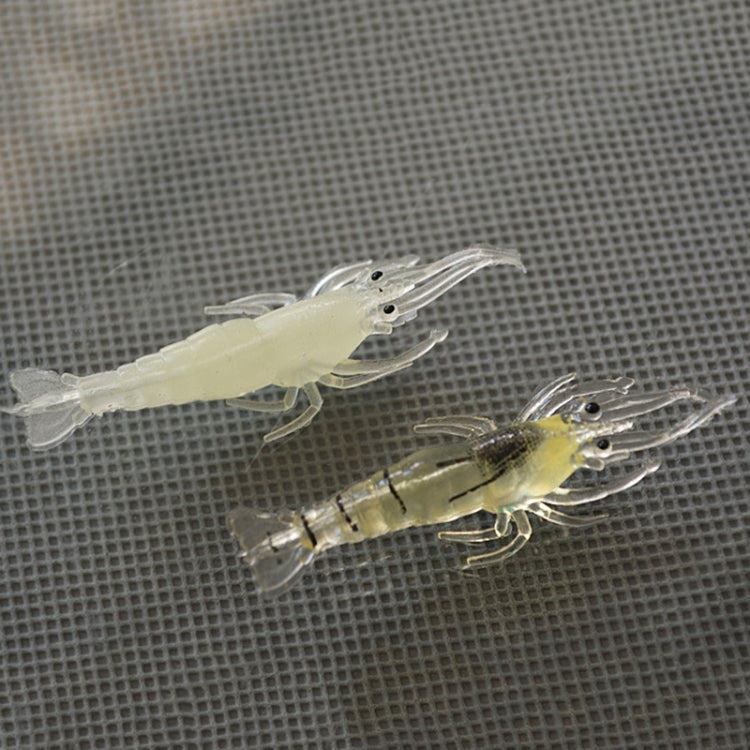 10 PCS 4cm Fishing Soft Bait Lures Popper Poper Baits(Fluorescent)