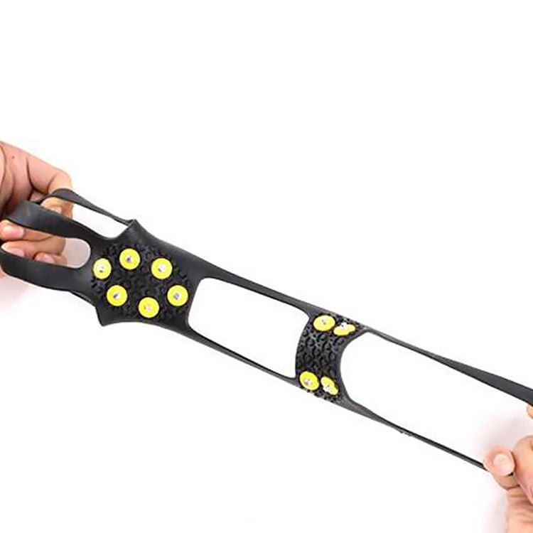 10 Teeth Ice Claw Outdoor Non-slip Shoes Covers for Ice Snow Ground, Size : XL