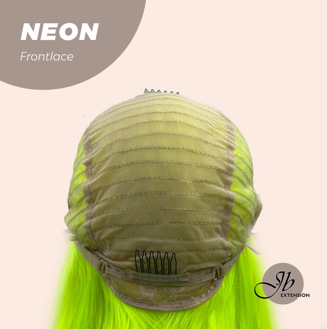 JBEXTENSION 26 Inches Neon Color Frontlace Glueless Wig NEON (FREE PARTING)