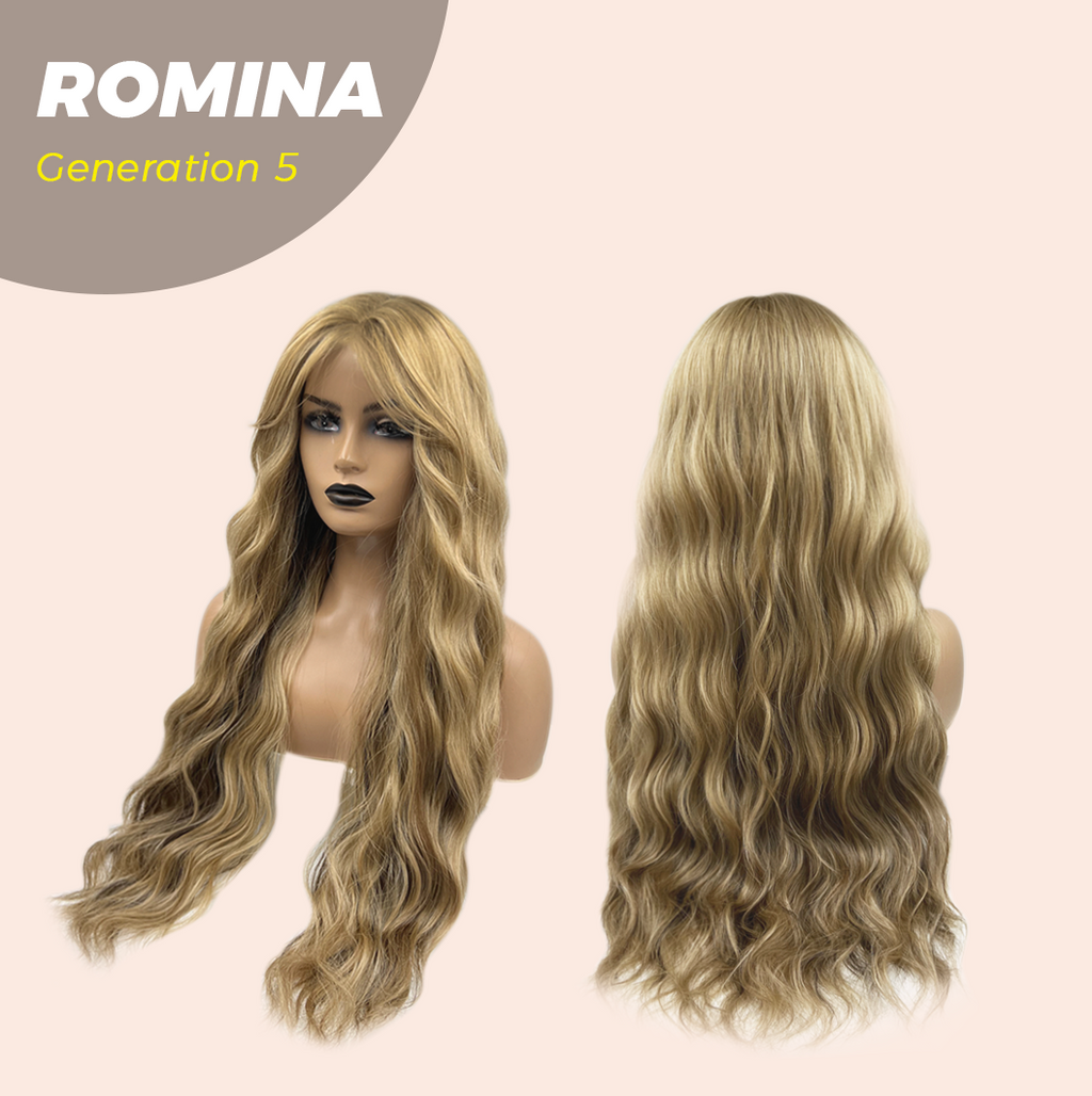 HOT OF SEASON - GENERATION FIVE 28 Inches Long Wave Blonde Wig ROMINA G5