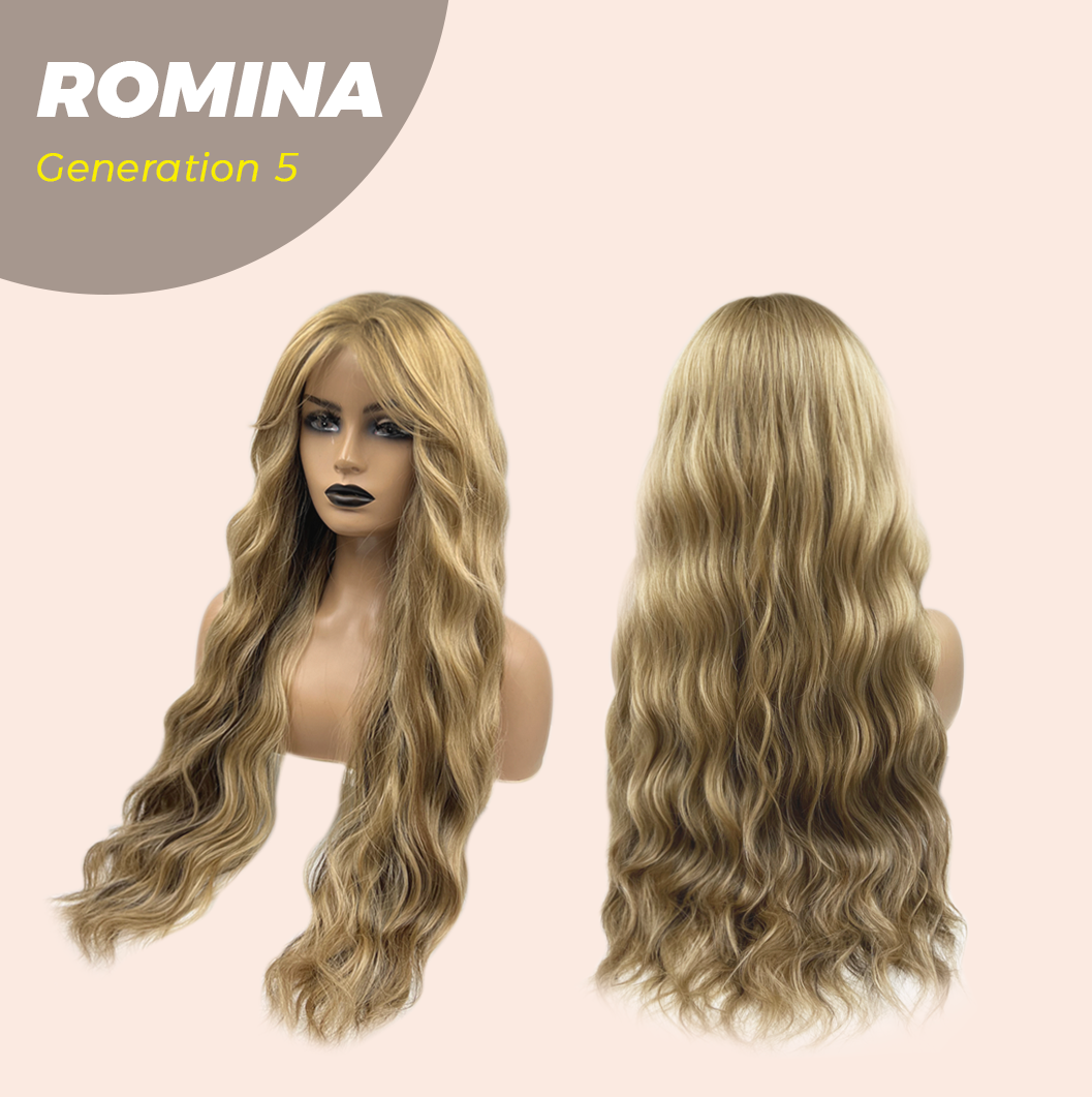 HOT OF SEASON - GENERATION FIVE 28 Inches Long Wave Blonde Wig ROMINA G5
