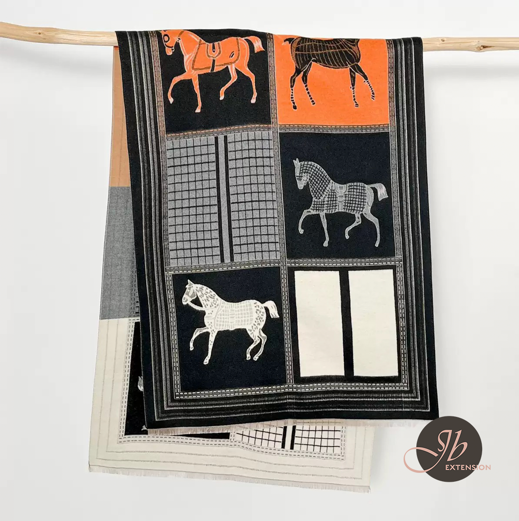 JBEXTENSION Scarf for Women Winter Wraps Winter Wedding Warm Christmas