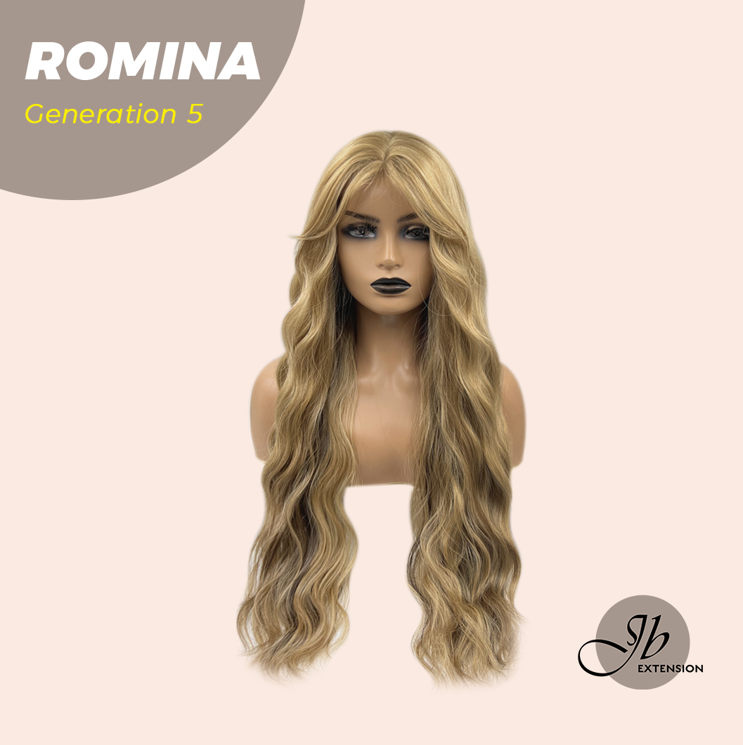 HOT OF SEASON - GENERATION FIVE 28 Inches Long Wave Blonde Wig ROMINA G5