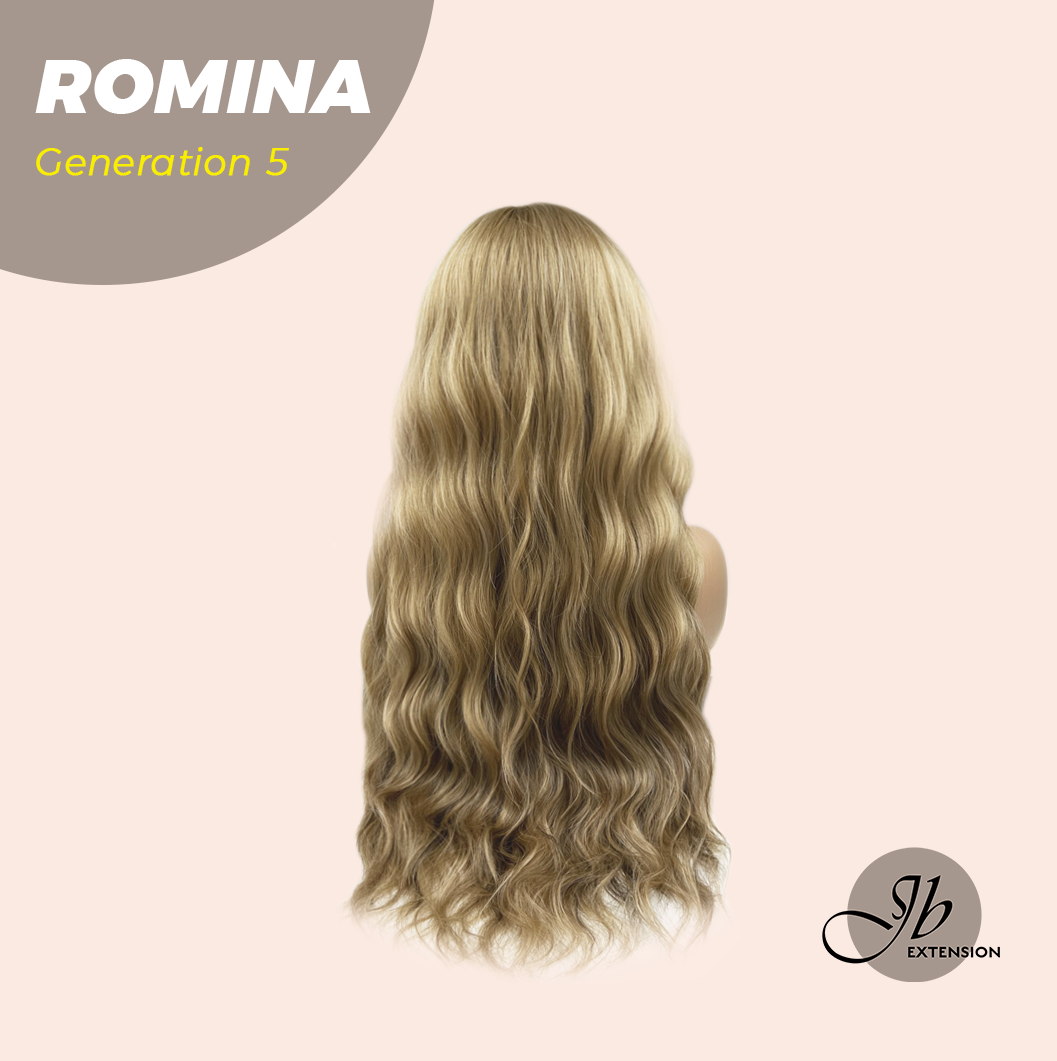 HOT OF SEASON - GENERATION FIVE 28 Inches Long Wave Blonde Wig ROMINA G5