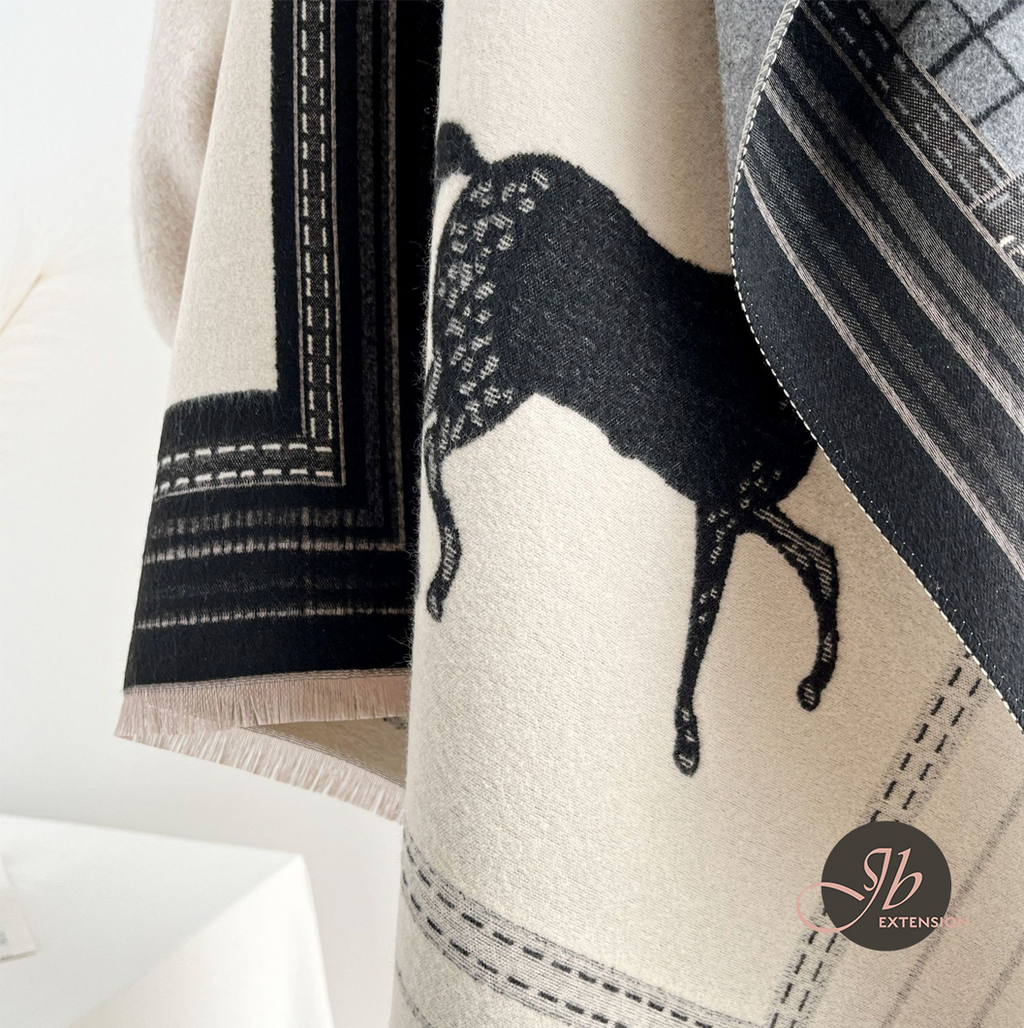 JBEXTENSION Scarf for Women Winter Wraps Winter Wedding Warm Christmas